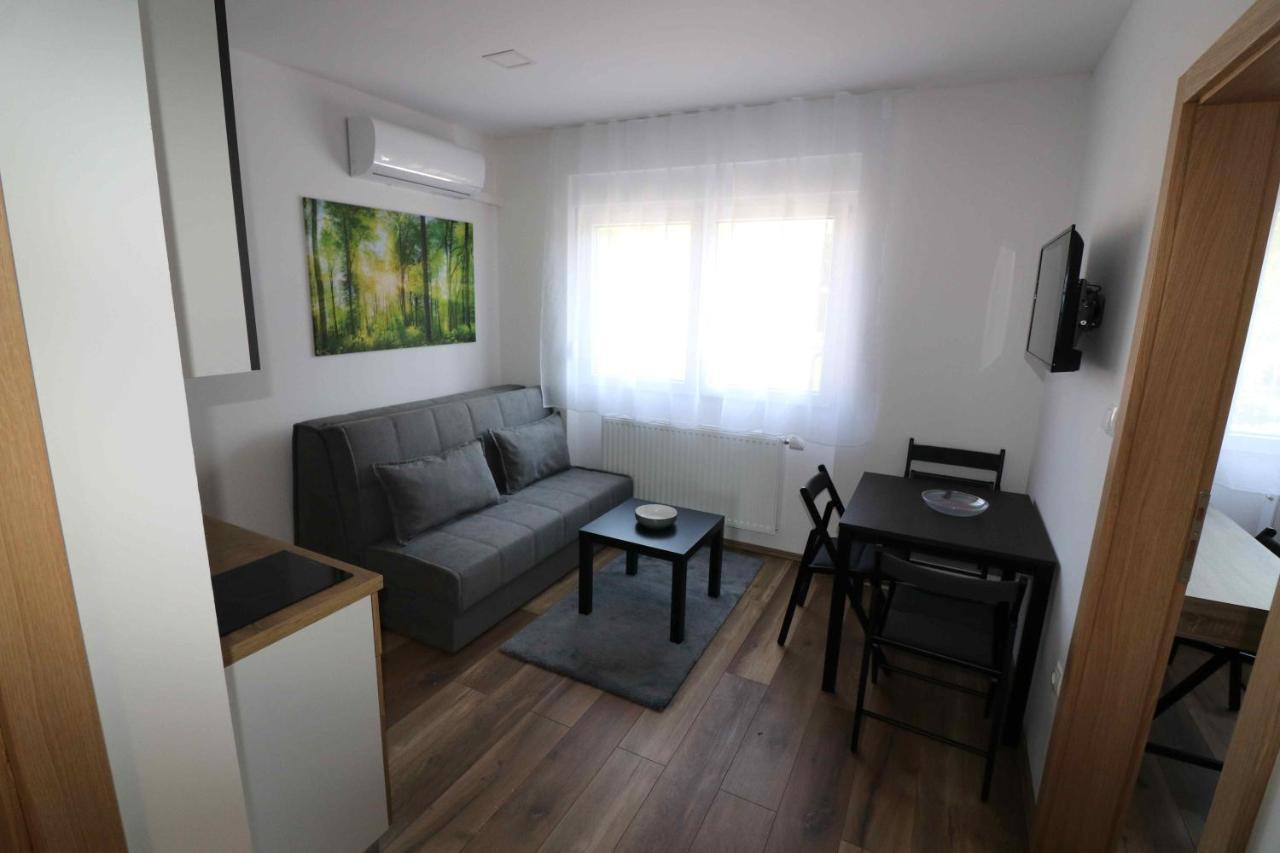 Forum Apartmani I Sobe Donji Miholjac Eksteriør bilde
